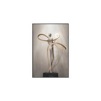 Abstraktus prabangus kaspino drobės tapybos sieninis menas Deivės statulos nuogų mergaičių plakatai ir spaudiniai gyvenamojo kambario biuro dekoravimui 21cm×30cm NoFrame gray