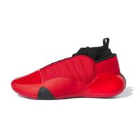 adidas Harden Vol. 7 J Scarlet Kids Sneakers Red Better-Scarlet Core-Black HQ9102 36⅔