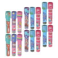 Kaleidoscope Kids Toy Party Toys Favors Kaleidoscopes Paper Classic Birthday Rotating Children Science Vintage Retro Return blue