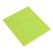 Green Diy silikoniniai sušių kilimėliai Daugkartinio naudojimo suši ryžių ritinėlių formų kilimėlis