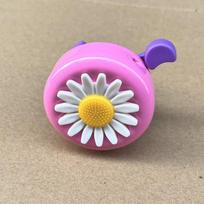 Kids Funny Bicycle Bell Horns Bike Daisy Flower Children Girls Safety Cycling Ring Alarm For Handlebars Multi-Color Bicycle Bell