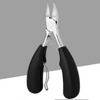 Toenail Clippers Įaugę kojų nagai Sunkus tikslus pirštų nagas juoda