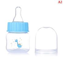 50 ml Kūdikio Naujagimio Mini Nešiojama Maitinimo Žindymo Buteliukas Be BPA Saugus Kūdikio Žindukas Priežiūra Maitintuvas Vaisių Sulčių Pieno Buteliukai mėlyna