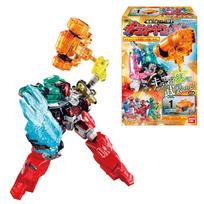 Minipla Mashin Gattai Series 04 Saldainiai ir saldumynai Sentai (10 vienetų) (Mashin Kiramager)