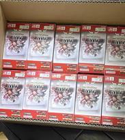 Union Arena Japanese Ver Precious Booster Pack Pc02bt Goddess Of Victory Nikke All Foil Tcg Cards Anime Merchandise gray