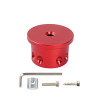MUGE--Car Racing Simulator Game Steering Wheel Wall Mounted Fixing Device For Quick Demos QR70 Steering Gear Adapter STW045 raudona