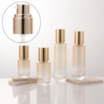50g 40ml 60ml 100ml 120ml Auksinis Stiklinis Buteliukas Stiklainis Indelis Skardinė Losjonui Emulsijai Serumui Makiažo Pagrindui Kremui Gelio Akių Esencijai Odai Pakuotė