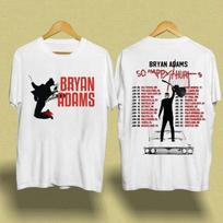 Bryan Adams Tour 2023 T-Shirt, So Happy Hurts Tour Heavy Cotton BL1092 XXXXL