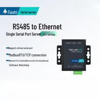Tashi RS485 į Ethernet Modbus sąsaja
