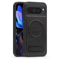 Applicable to Google PIXEL10/10PRO mobile phone case crystal shield magnetic suction bracket PU leather invisible magnetic suction bracket 9A PIXEL10/10 PRO juoda