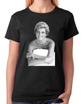Princess Diana Ladies T-Shirt XL