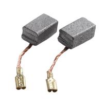 Anglies šepetėliai Bosch 6 5x8x13mm kampiniam šlifuokliui Suderinami su GWS7 GWS 7 100 GWS 7 115 GWS 7 125 GOP250CE GWS720 6 vnt. pakuotė