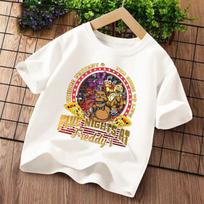 New Five Nights At Freddys Kids Tshirts FNAF Cartoon Graphic Tshirt Children Casual Sports Tops Short Sleeves Kids Clothing 100