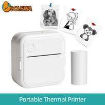 Mini D8 Thermal Inkless Label Printer