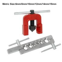 3-28mm Copper Tube Cutter & Flaring Tool Kit Complete Set with Tube Expander, Reamer & Mouthparts for Pipe Work