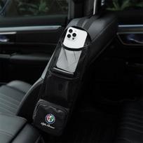 AZXL7 Car Seat Side Organizer Bag Auto Mesh Storage Pocket For Alfa Romeo giulia stelvio giulietta 159 147 156 166 Car Accessories