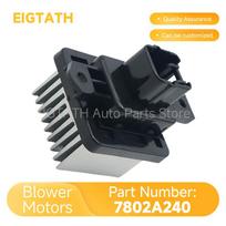 7802A240 Pūstuvo variklio rezistorius Mitsubishi Outlander Lancer ASX Peugeot 4008 Citroen C4 Aircross 2012–2017 Automobilių atsarginės dalys