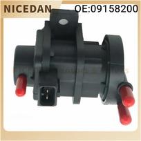 09158200 Turbo Solenoid Valve EGR Vacuum Pressure For Opel Vectra B CC GTS Zafira A Astra G 2.0 2.2 New DI DTi 9158200 5851037
