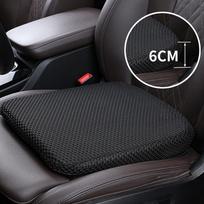 Car Seat Booster Cushion Honeycomb Memory Cotton Car Seat Cushion Car Breathable 3D Mesh Thickened Sedentary Seat Cushion