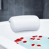 Soft SPA Bathtub Pillow Neck Head Support Cushion with Strong Suction Cups Non-slip for Home Bathroom Relax balta
