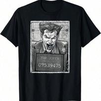 Joker Playing Inmate Tee TShirt Unisex2 S