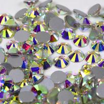 Silver Back Crystal AB Rhinestones Ss20 Non Hot Fix Rhinestones for Making up 1440PCS&SS10(2.7~2.9mm)