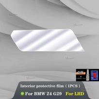 For BMW G29 Z4 25i M40i -20 Car Interior Center console Transparent TPU Protective film Anti-scratch Repair film Accessorie 1 PCS (Z4 G29) L