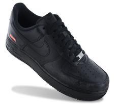 Nike x Supreme - Air Force 1 Low SP - Men's Shoes Sneakers Black CU9225-001 ORIGINAL EU 42 US 8.5 juoda