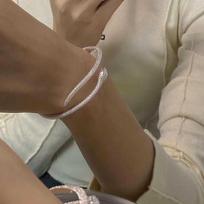 RUI RUI YU Minimalistinė dvasios gyvatės tekstūros rankogalių apyrankė moterims, mergaičių madai, nauji papuošalai vakarėliui, ponios dovana Pulseras Mujer None