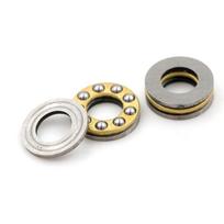 10 vnt. Modelis F8-16M 8X16X5Mm Miniatiūrinis traukos ašinis metalinis rutulinis guolis orlaivis
