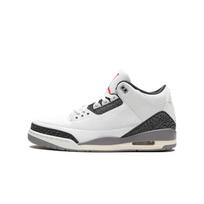 Air Jordan 3 Retro Cement Grey balta