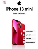 Atnaujintas Apple iPhone 13 mini išmanusis telefonas su Nano-SIM+eSIM 128GB raudona