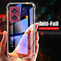Clear Airbags Shockproof Coque For Motorola Edge 50 Fusion 5G Case Camera Protect Funda On Moto Edge50 Fusion 5G TPU Soft Cover For Edge 50 Fusion skaidri