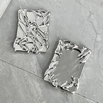 Originalaus dizaino galvanizuoto plastiko rėmelis „Kpop Idol“ nuotraukų kortelių laikiklis Creative 3 colių nuotraukų kortelių laikiklis nuotraukų rankovė