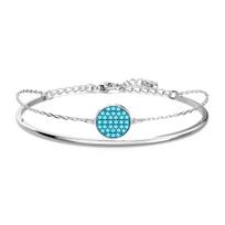 Swarovski Ginger apyrankė Moteriškos apyrankės Mėlyna 5642950 M