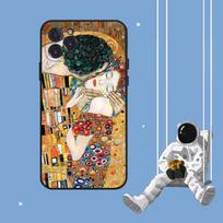 The Kiss Gustav Klimt Painting Phone Case For IPhone 16 15 14 11 12 13 Mini Pro XS Max Cover 6 7 8 Plus X Funda Shell iPhone 13 mini
