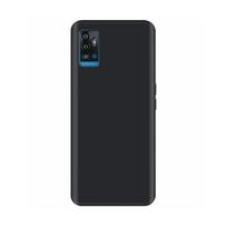 ZTE Blade A71 dėklas Minkštas juodas silikoninis buferis Telefono dangtelis ZTE Blade A71 A7030 dėklui BladeA71 2021 a 71 Coque Fundas Korpusas ZTE Blade A71