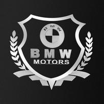 Car Badge Body Side Metal 3D Emblem Ears of Wheat Sticker Decal Auto Exterior Accessories For BMW M Performance 1 3 5 7 Series M3 M4 M5 X1 X3 X5 X6 X7 geltona
