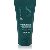 Alfaparf Milano Semi di Lino Reconstruction Reparative atkuriamoji kaukė pažeistiems plaukams 50 ml