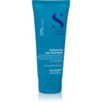 Alfaparf Milano Semi Di Lino Curls šampūnas garbanotiems plaukams 75 ml