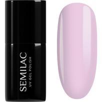 Semilac UV Hybrid Inner Glow gelinis nagų lakas atspalvis 966 Lavender Haze 7 ml
