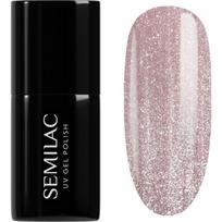 Semilac UV Hybrid Inner Glow gelinis nagų lakas atspalvis 962 Magnetic Mocha (Cat Eye) 7 ml