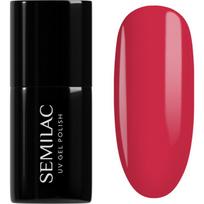 Semilac UV Hybrid Inner Glow gelinis nagų lakas atspalvis 968 Cherry Pop 7 ml