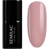 Semilac UV Hybrid Naked Nails gelinis nagų lakas atspalvis 586 Dirty Rose Nude 7 ml