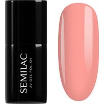 Semilac UV Hybrid Inner Glow gelinis nagų lakas atspalvis 971 Peach Please 7 ml