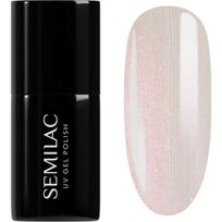 Semilac UV Hybrid Inner Glow gelinis nagų lakas atspalvis 960 Pink Glazed 7 ml