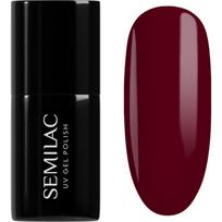 Semilac UV Hybrid Tastes Of Fall gelinis nagų lakas atspalvis 404 Black Beans Muffin 7 ml