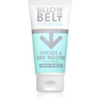 Below the Belt Grooming Fresh and Dry Boobs kremas krūtims nuo prakaitavimo; antiperspirantas 75 ml