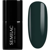 Semilac UV Hybrid Into Her Tenderness gelinis nagų lakas atspalvis 422 Deep Forest Green 7 ml
