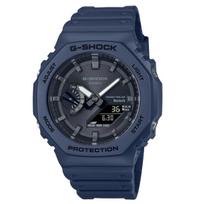 Casio G-SHOCK GA-B2100-2A Solar Bluetooth Analog-Digital Watch Blue Navy International Model mėlyna